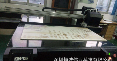 UV平板打印機(jī)加工超大型產(chǎn)品怎樣算價(jià)格？