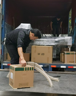 深圳UV打印機(jī)廠家為員工舉辦四月生日會